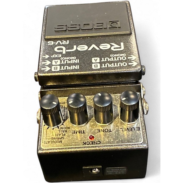 Used BOSS RV6 Digital Reverb Effect Pedal