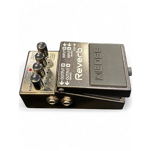 Used BOSS RV6 Digital Reverb Effect Pedal