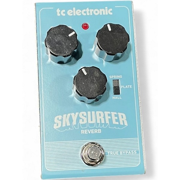 Used TC Electronic Skysurfer Reverb Effect Pedal