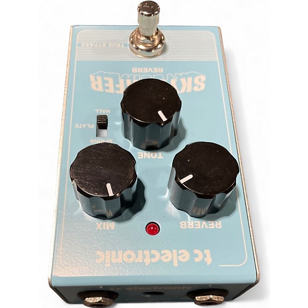 Used TC Electronic Skysurfer Reverb Effect Pedal