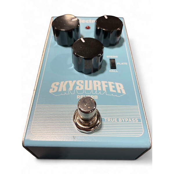 Used TC Electronic Skysurfer Reverb Effect Pedal
