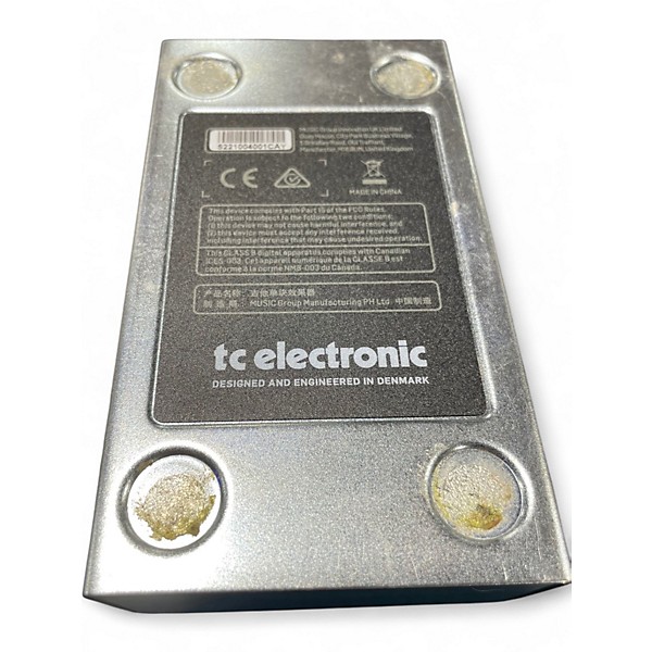 Used TC Electronic Skysurfer Reverb Effect Pedal