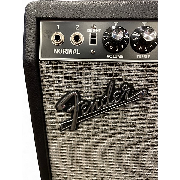 Used Fender Tone Master Twin Reverb 85 2X12 Guitar Combo Amp