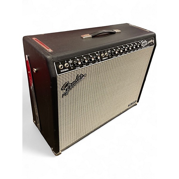 Used Fender Tone Master Twin Reverb 85 2X12 Guitar Combo Amp