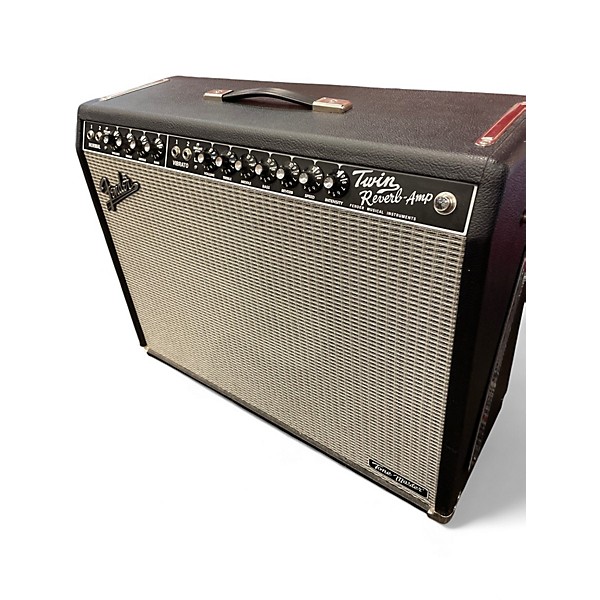 Used Fender Tone Master Twin Reverb 85 2X12 Guitar Combo Amp