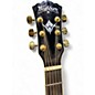 Used Washburn ES55G-A-U Brown Sunburst Acoustic Electric Guitar