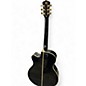 Used Washburn ES55G-A-U Brown Sunburst Acoustic Electric Guitar