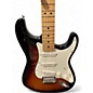 Used Fender Player Stratocaster 3 Color Sunburst Solid Body Electric Guitar