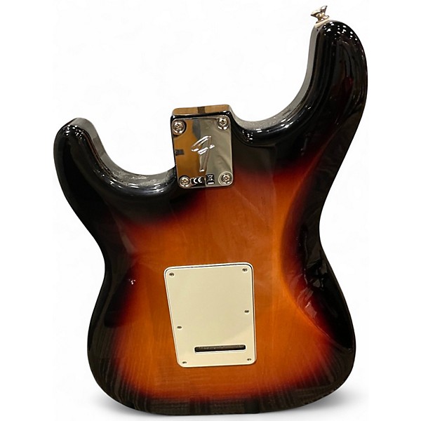 Used Fender Player Stratocaster 3 Color Sunburst Solid Body Electric Guitar