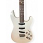 Used Fender Aerodyne stratocaster Arctic White Solid Body Electric Guitar