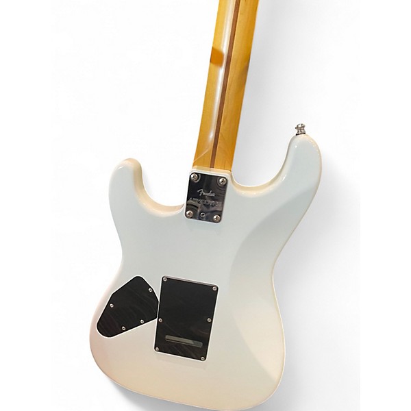 Used Fender Aerodyne stratocaster Arctic White Solid Body Electric Guitar