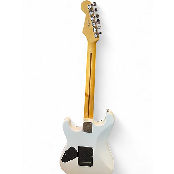 Used Fender Aerodyne stratocaster Arctic White Solid Body Electric Guitar