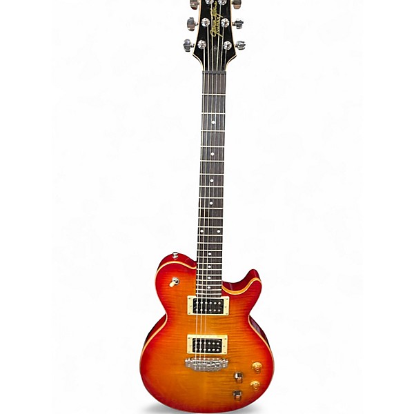 Used Line 6 JTV59 James Tyler Variax CHERRY BURST Solid Body Electric Guitar