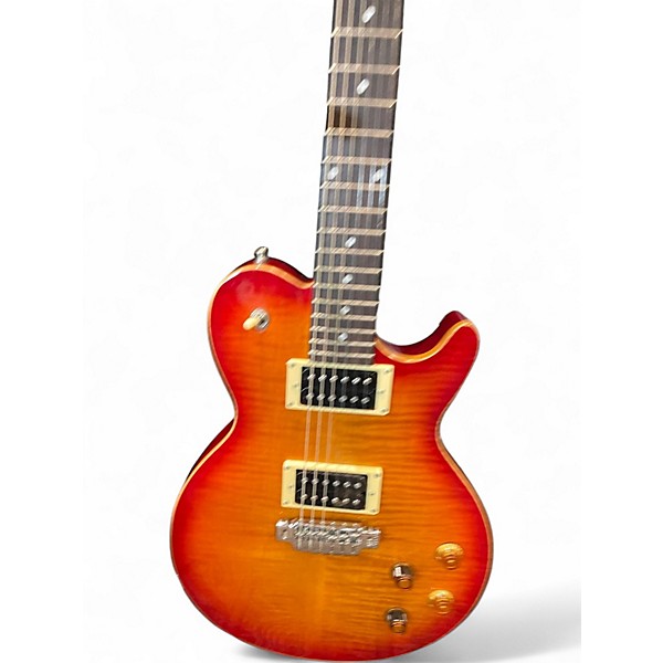 Used Line 6 JTV59 James Tyler Variax CHERRY BURST Solid Body Electric Guitar