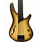 Used Ibanez SRH505F 2 Tone Sunburst Electric Bass Guitar