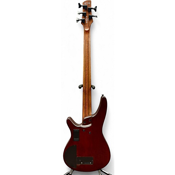 Used Ibanez SRH505F 2 Tone Sunburst Electric Bass Guitar