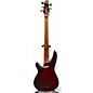 Used Ibanez SRH505F 2 Tone Sunburst Electric Bass Guitar