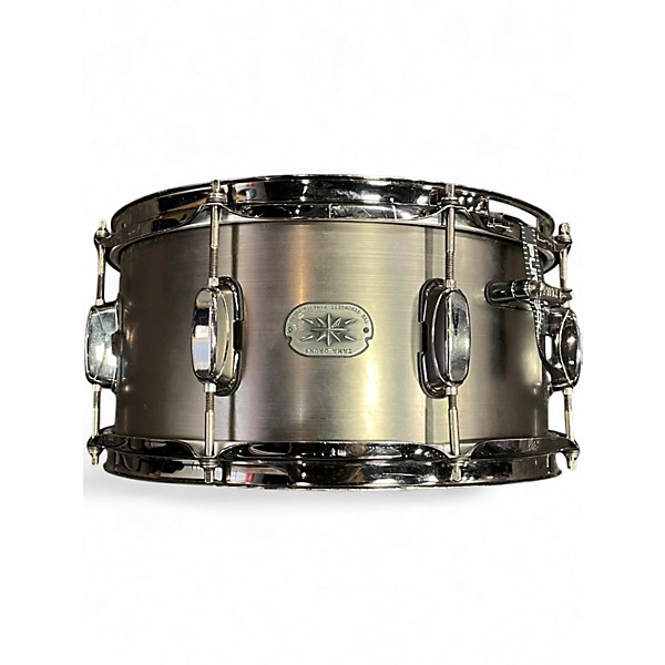 Used TAMA 13in Metalworks Snare Silver Drum