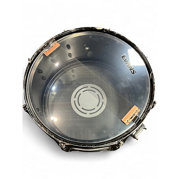 Used TAMA 13in Metalworks Snare Silver Drum