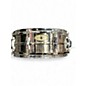Used Pearl 14in Sensitone Snare Silver Drum thumbnail