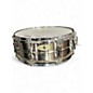 Used Pearl 14in Sensitone Snare Silver Drum