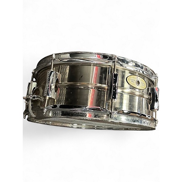 Used Pearl 14in Sensitone Snare Silver Drum