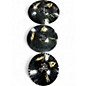 Used Paiste 20in Alpha 3 Piece Joey Jordison signature set Cymbal thumbnail