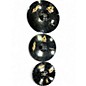 Used Paiste 20in Alpha 3 Piece Joey Jordison signature set Cymbal