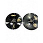 Used Paiste 20in Alpha 3 Piece Joey Jordison signature set Cymbal