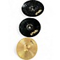 Used Paiste 20in Alpha 3 Piece Joey Jordison signature set Cymbal