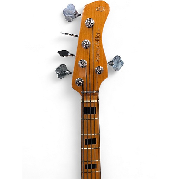 Used Sire V5 Sunburst Electric Bass Guitar