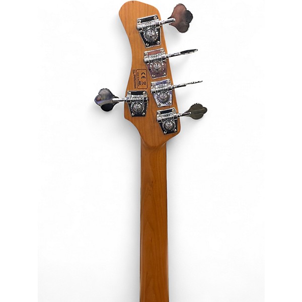 Used Sire V5 Sunburst Electric Bass Guitar