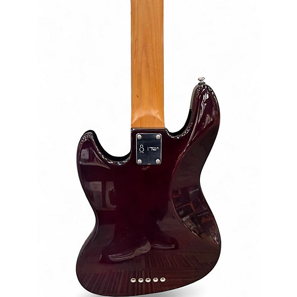 Used Sire V5 Sunburst Electric Bass Guitar