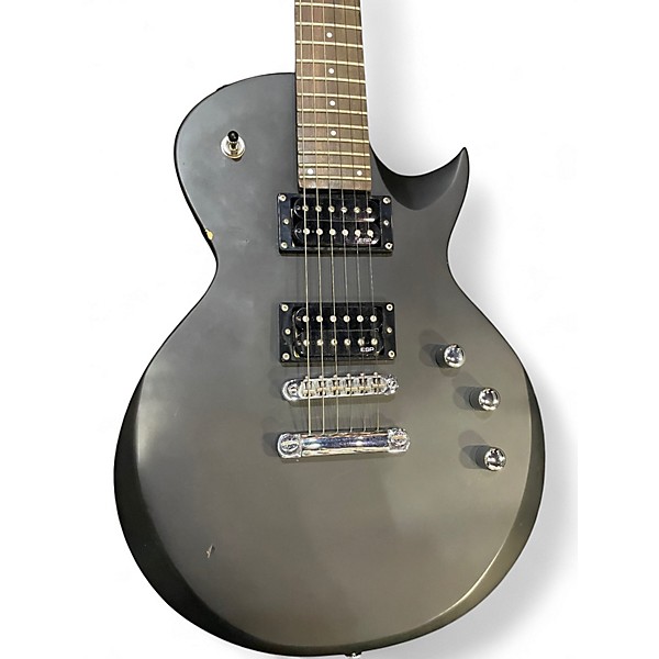 Used Ltd EC50 BLACK Solid Body Electric Guitar