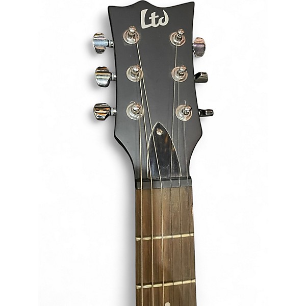 Used Ltd EC50 BLACK Solid Body Electric Guitar