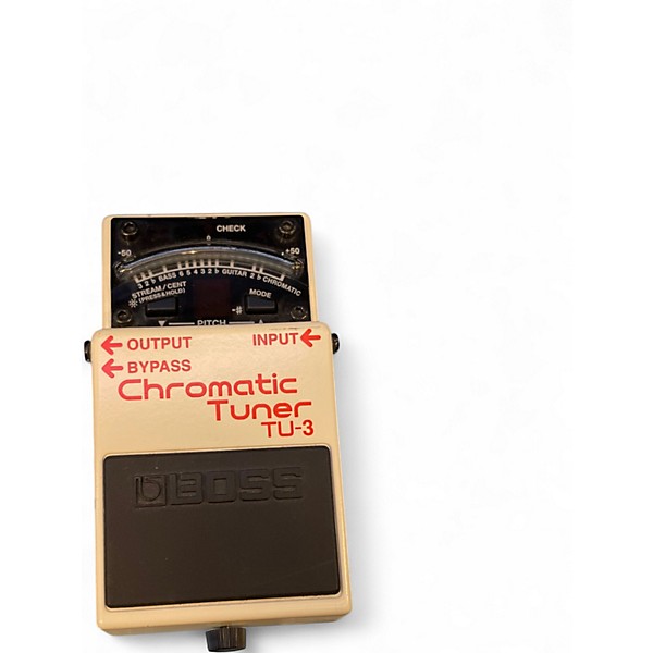 Used BOSS TU3 Chromatic Tuner Pedal