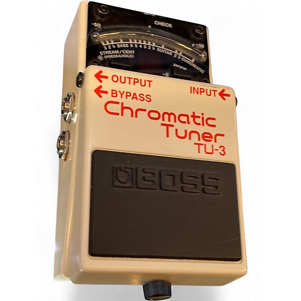Used BOSS TU3 Chromatic Tuner Pedal