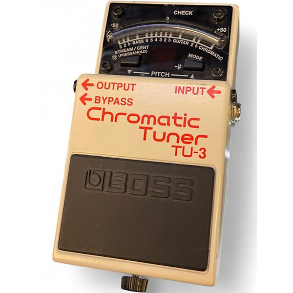 Used BOSS TU3 Chromatic Tuner Pedal