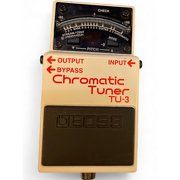 Used BOSS TU3 Chromatic Tuner Pedal