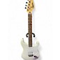 Used Squier Bullet Stratocaster White Solid Body Electric Guitar thumbnail