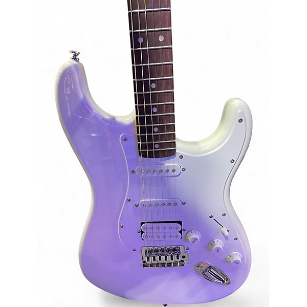 Used Squier Bullet Stratocaster White Solid Body Electric Guitar