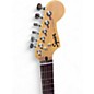 Used Squier Bullet Stratocaster White Solid Body Electric Guitar