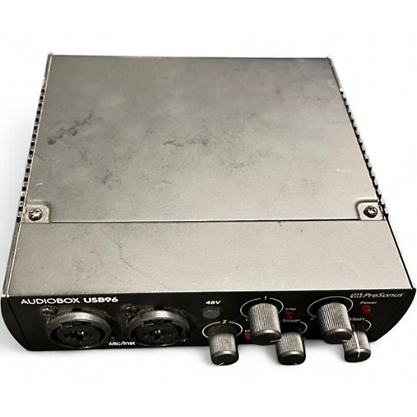 Used PreSonus Audiobox USB 96 Audio Interface