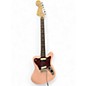 Used Squier PARANORMAL SUPER-SONIC Shell Pink Solid Body Electric Guitar thumbnail