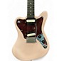 Used Squier PARANORMAL SUPER-SONIC Shell Pink Solid Body Electric Guitar