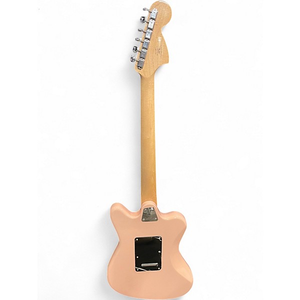 Used Squier PARANORMAL SUPER-SONIC Shell Pink Solid Body Electric Guitar