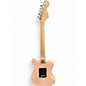Used Squier PARANORMAL SUPER-SONIC Shell Pink Solid Body Electric Guitar