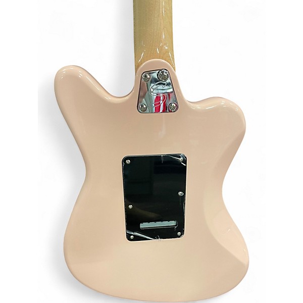 Used Squier PARANORMAL SUPER-SONIC Shell Pink Solid Body Electric Guitar