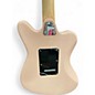 Used Squier PARANORMAL SUPER-SONIC Shell Pink Solid Body Electric Guitar