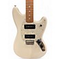 Used Fender PLAYER MUSTANG 90 White Solid Body Electric Guitar